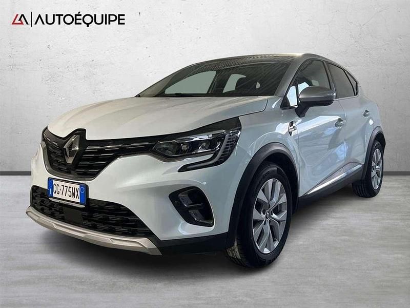 Bianco Usata 2021 Renault Captur Intens SUV | 16.990 € (Buon prezzo) - Immagine 1/4