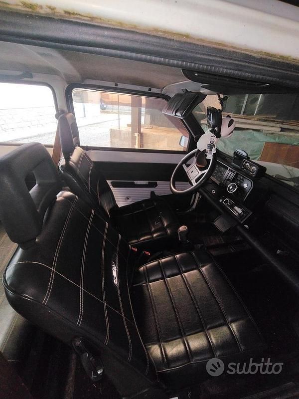Usata Fiat Panda 4x4 Trekking 50 CV (36 kW) 1994 Bianco Utilitaria