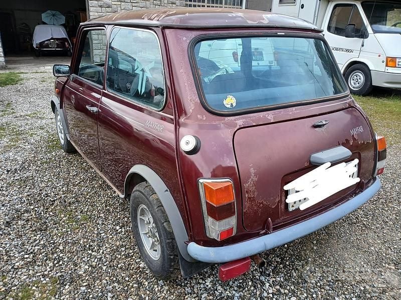 Usata Mini Cooper 1990 Rosso Utilitaria