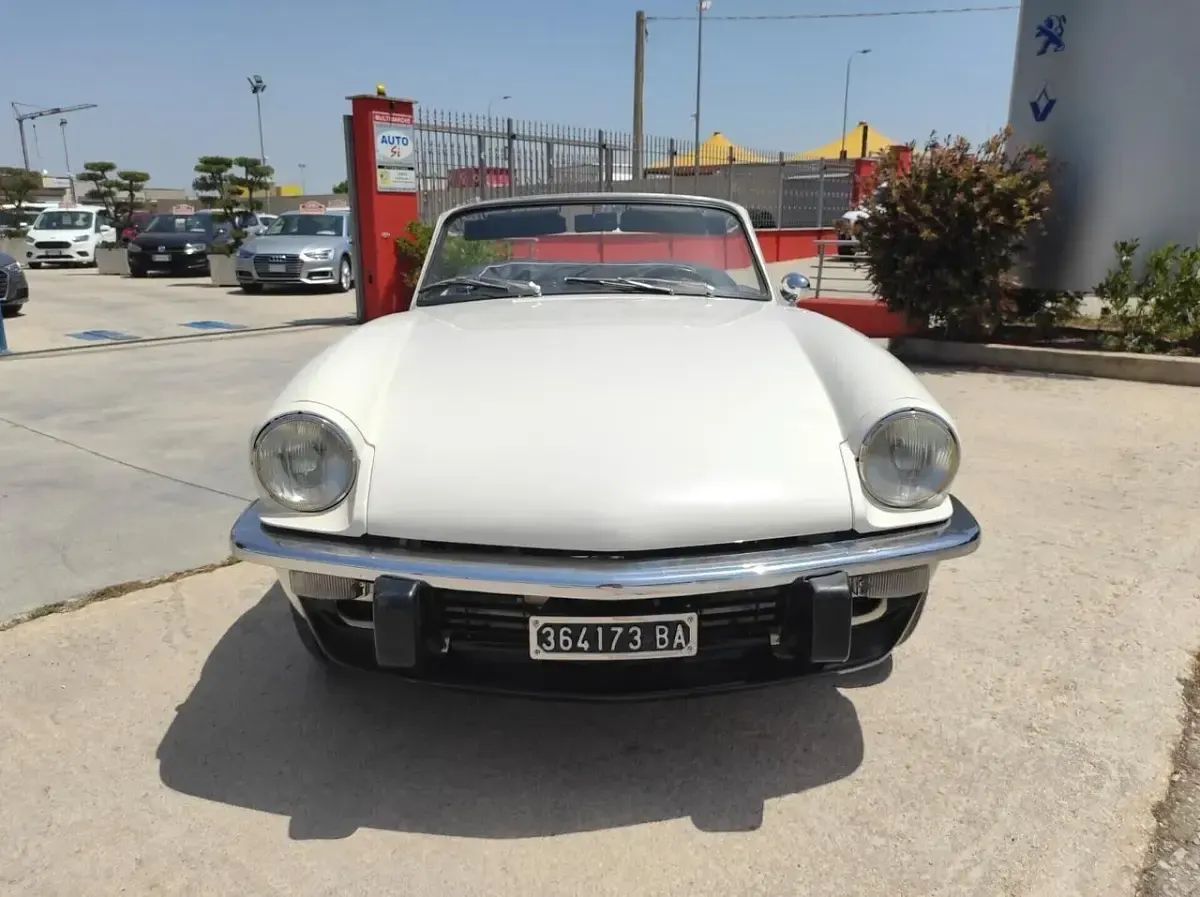 Usata Triumph Spitfire 74 CV (54 kW) 1973 Bianco Cabrio