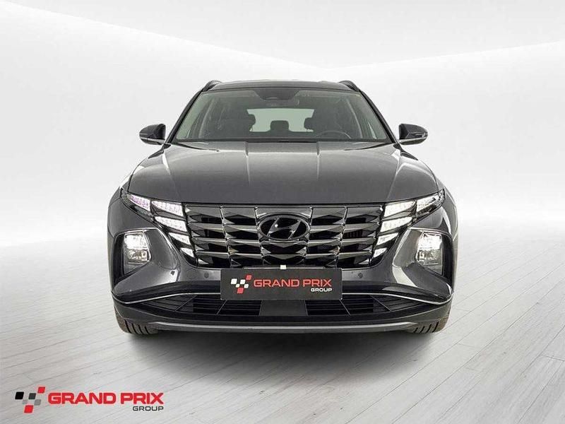Usata Hyundai Tucson 230 CV (169 kW) 2022 Grigio scuro SUV