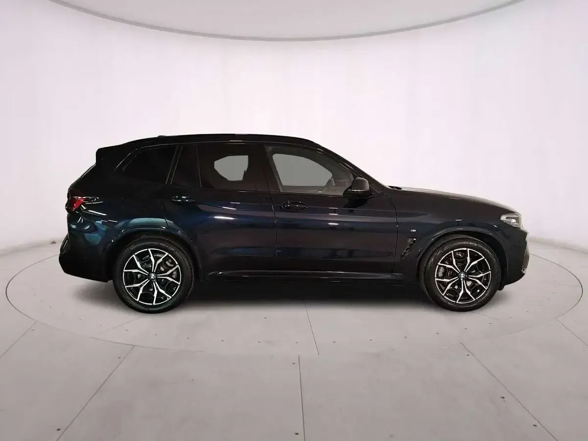 Usata BMW X3 M Sport 190 CV (139 kW) 2024 Carbon black SUV