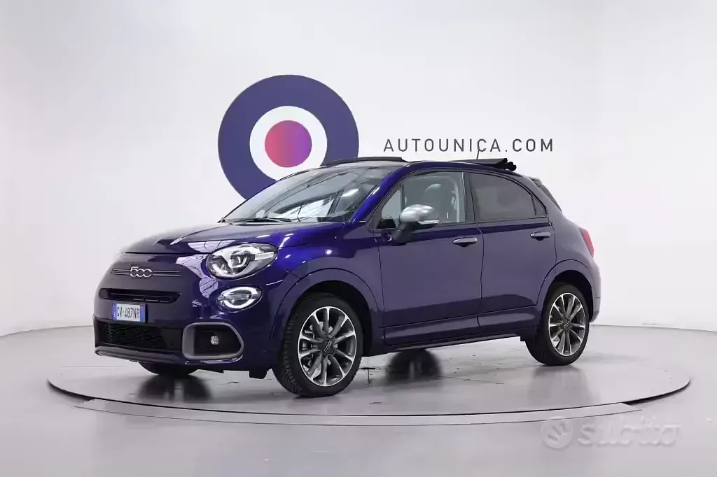Usata Fiat 130 Dolcevita 131 CV (96 kW) 2024 Blu Cabrio