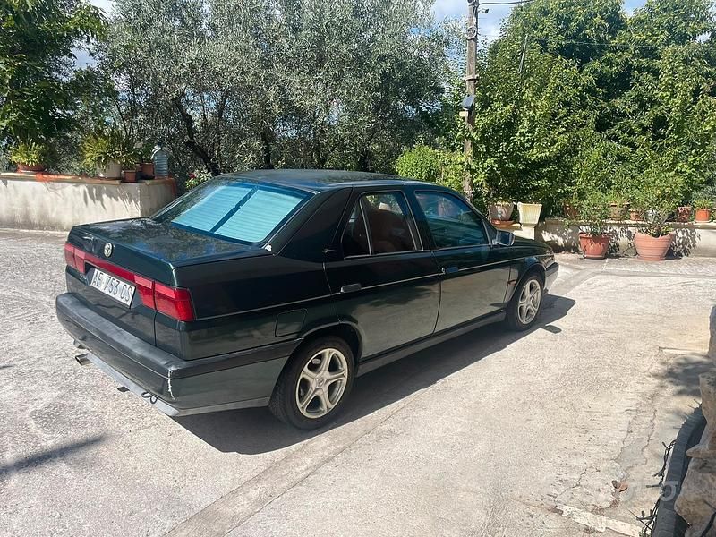 Usata Alfa Romeo 155 1995 Verde Berlina