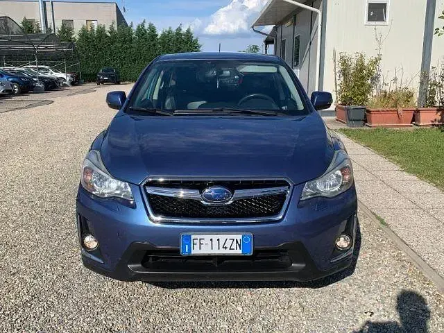 Usata Subaru XV 147 CV (108 kW) 2016 Blu SUV