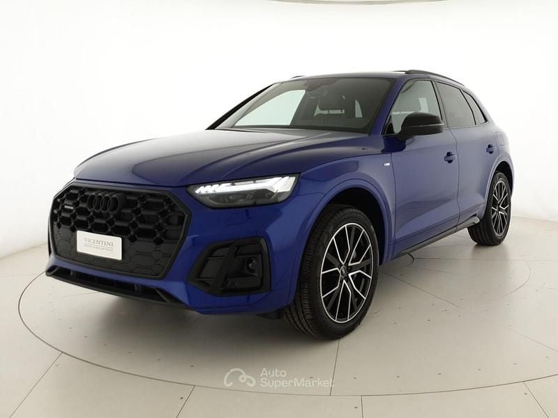 Usata Audi Q5 S-line plus 299 CV (219 kW) 2024 Blu ultra metallizzato SUV