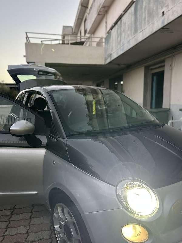 Usata Fiat 500 75 CV (55 kW) 2008 Utilitaria