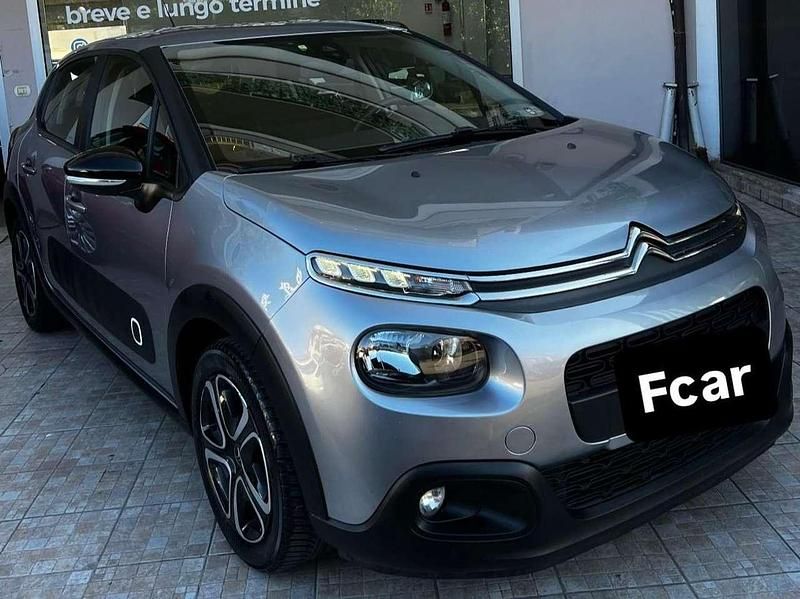 Usata Citroën C3 Feel 83 CV (61 kW) 2019 Grigio Utilitaria
