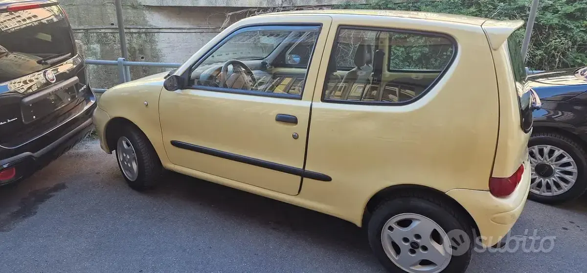 Usata Fiat 600 54 CV (39 kW) 2005 Giallo Utilitaria