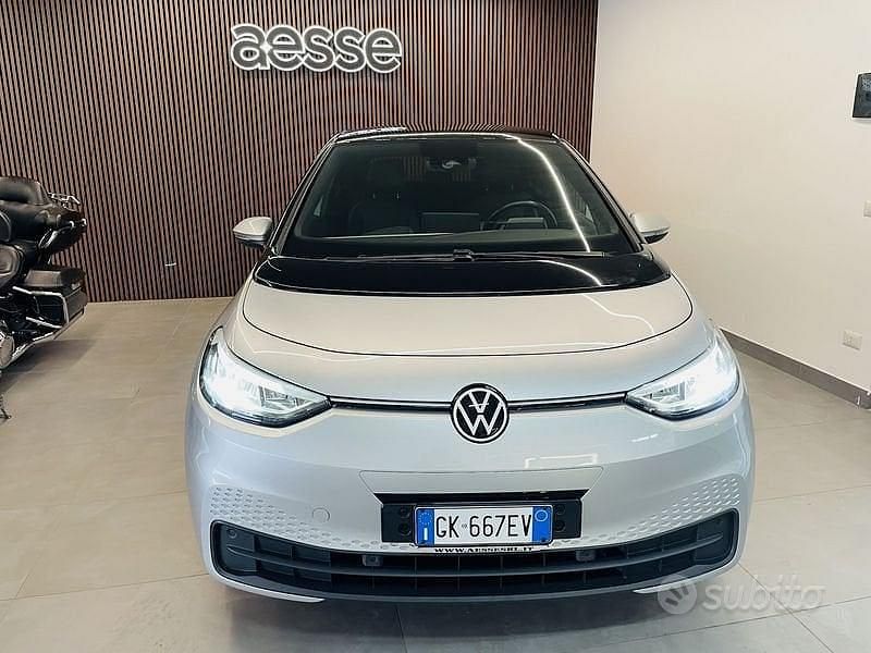 Usata VW ID.3 Pro Performance 119 kW (163 CV) 2022 Grigio Utilitaria
