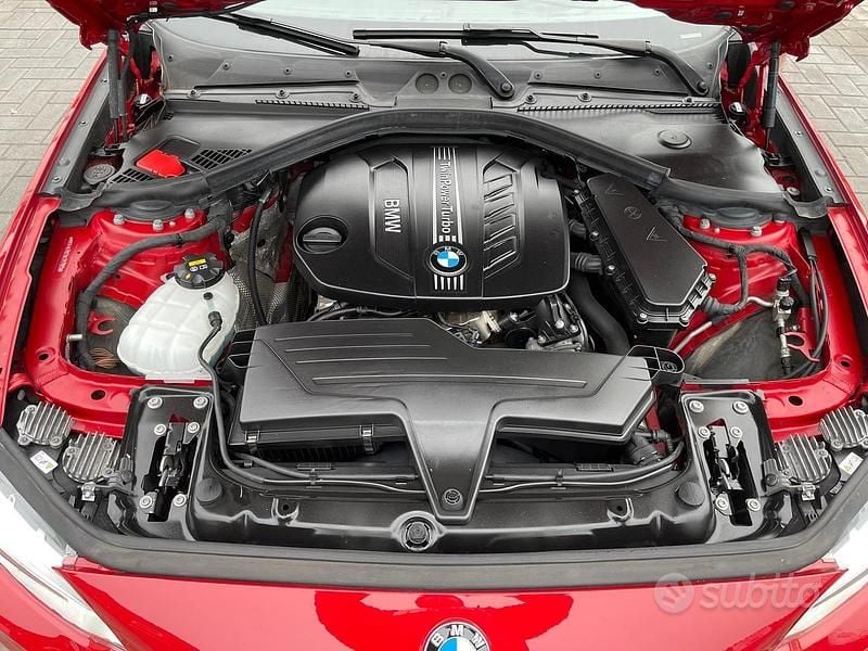 Usata BMW 218 M Sport 2015 Rosso Coupé