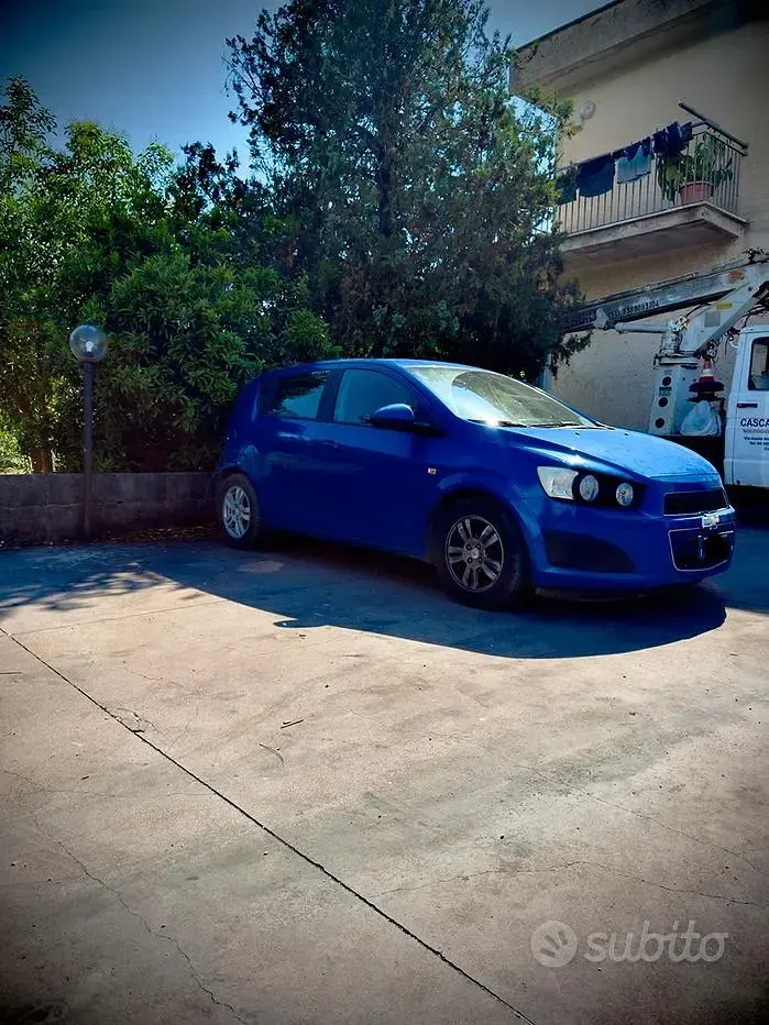 Usata Chevrolet Aveo 69 CV (50 kW) 2013 Berlina