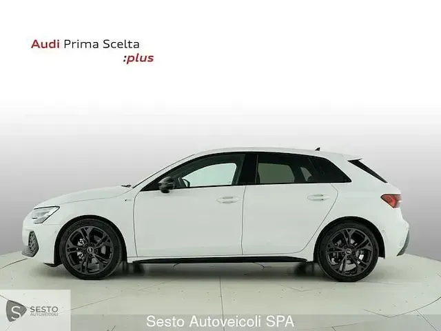 Usata Audi A3 S-Line 150 CV (110 kW) 2025 Bianco Berlina