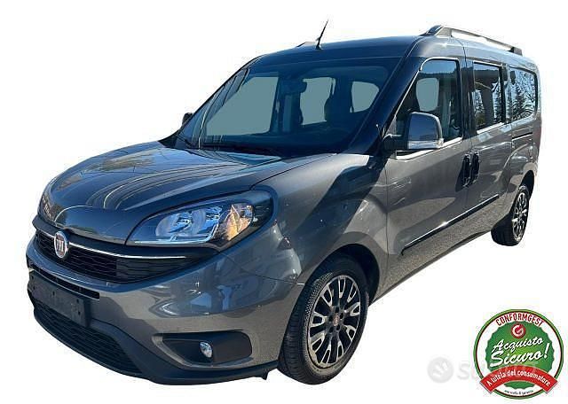 Grigio Usata 2018 Fiat Doblò Trekking Monovolume | 16.900 € (Cara) - Immagine 1/4