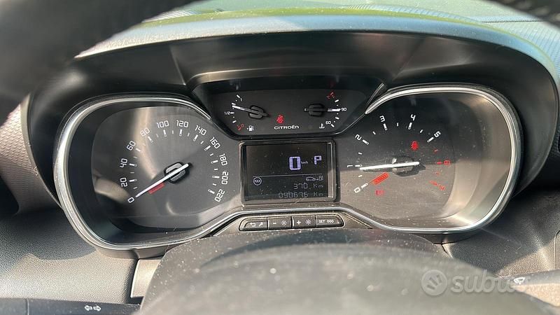 Usata Citroën C3 2019 Grigio Utilitaria