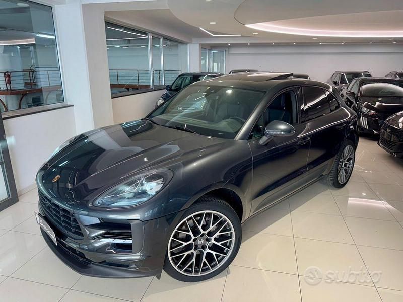 Usata Porsche Macan 2021 Nero SUV