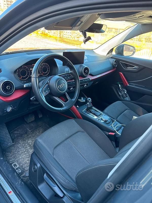 Usata Audi Q2 150 CV (110 kW) 2018 Grigio SUV