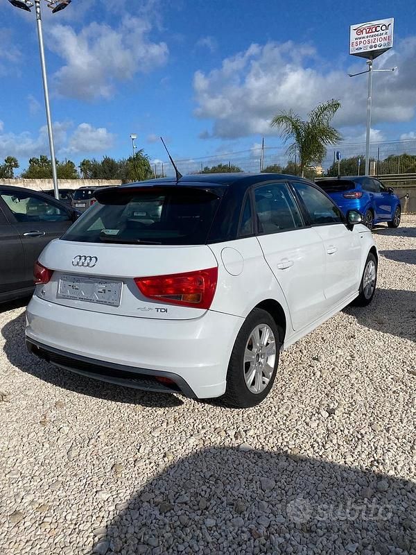 Usata Audi A1 Sport 116 CV (85 kW) 2015 Bianco Berlina