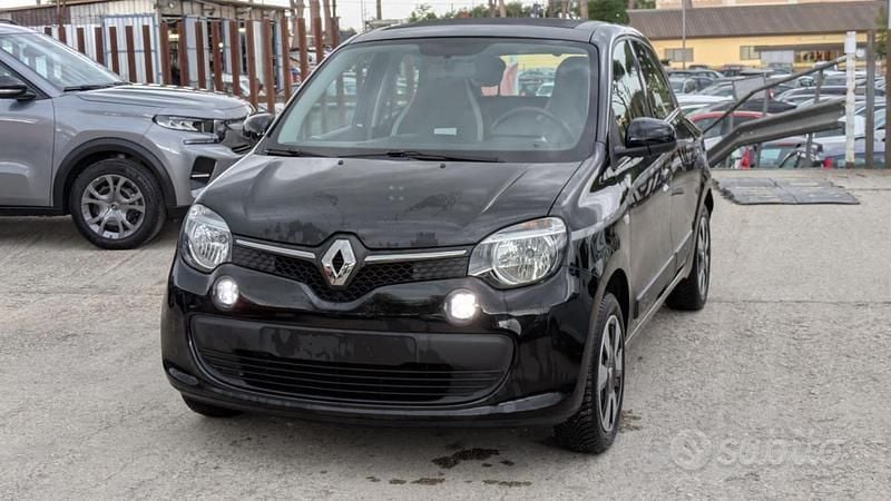Usata Renault Twingo 71 CV (52 kW) 2018 Nero Utilitaria