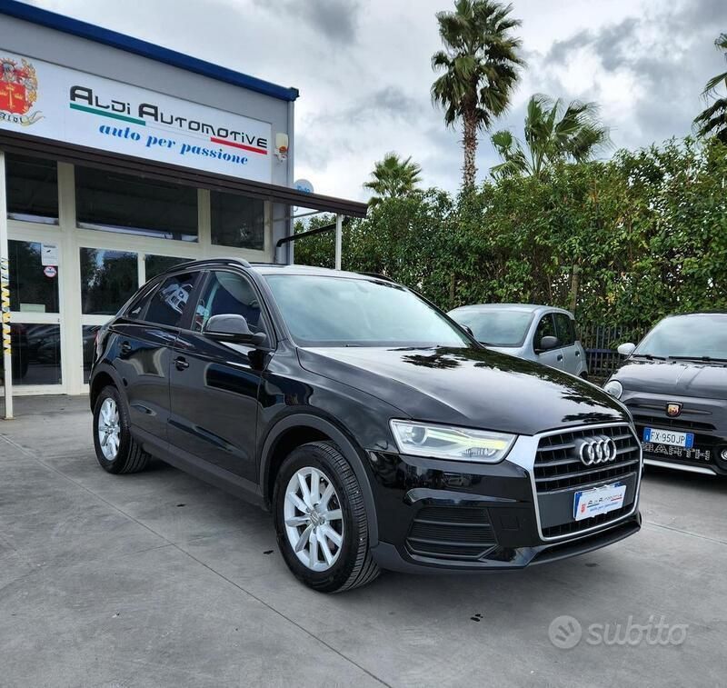 Nero Usata 2016 Audi Q3 SUV | 16.000 € (Buon prezzo) - Immagine 1/4