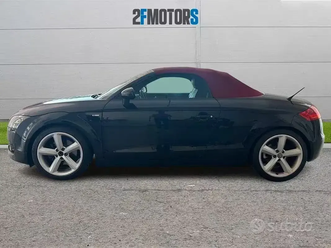 Usata Audi TT Roadster Advanced Plus 200 CV (147 kW) 2008 Nero Cabrio