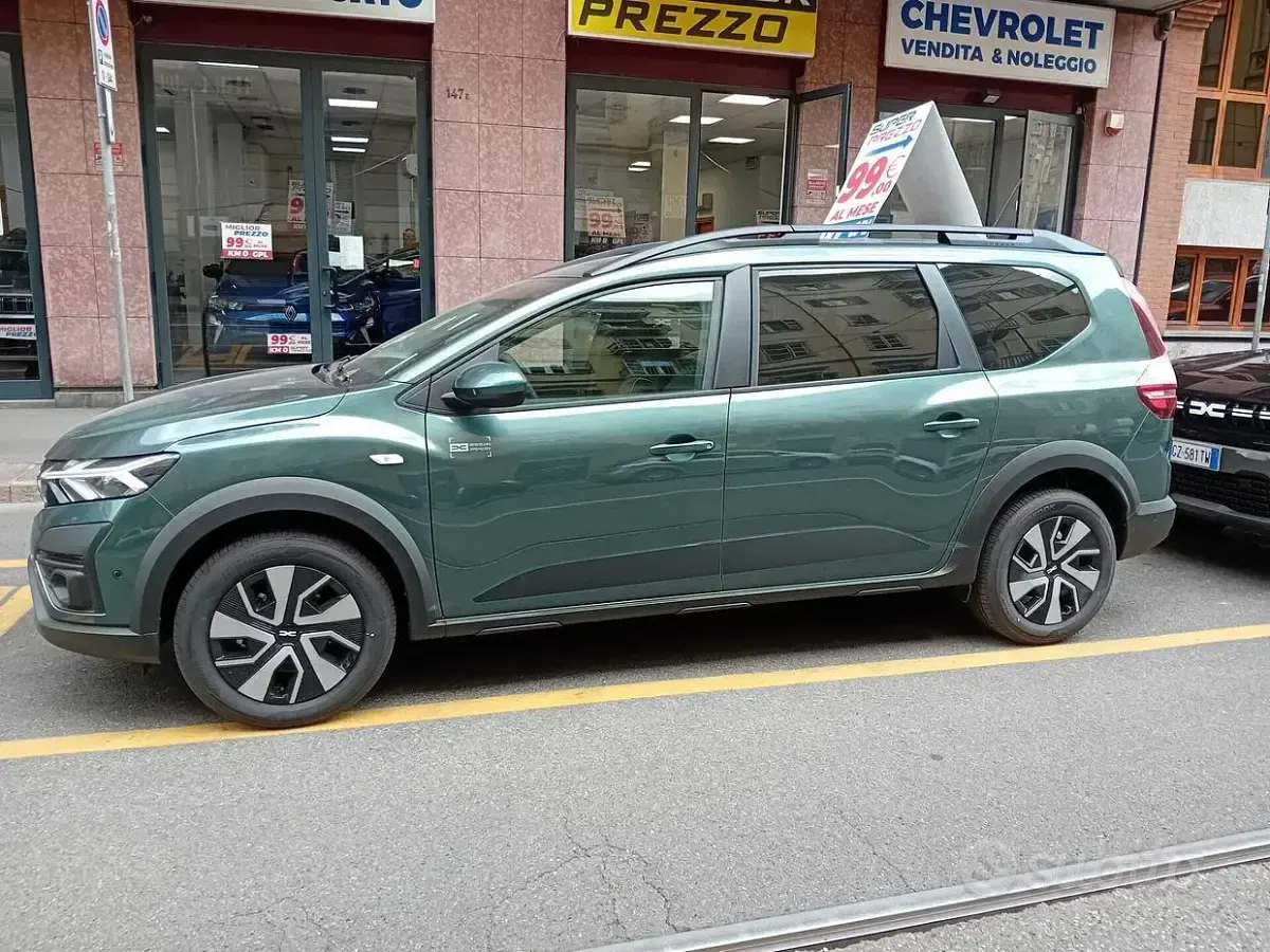 Nuova Dacia Jogger 120 CV (88 kW) 2026 Verde Monovolume