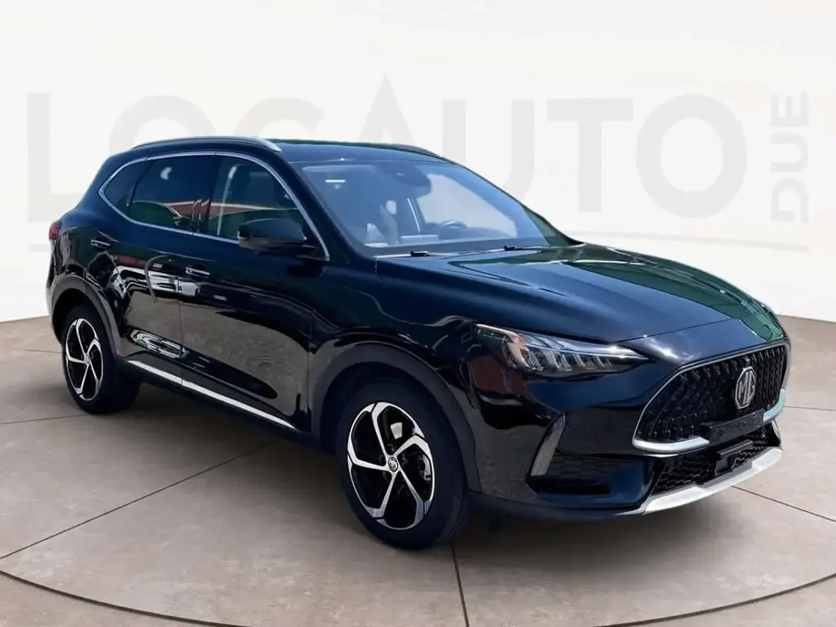 Usata MG HS Luxury 162 CV (119 kW) 2024 Nero SUV
