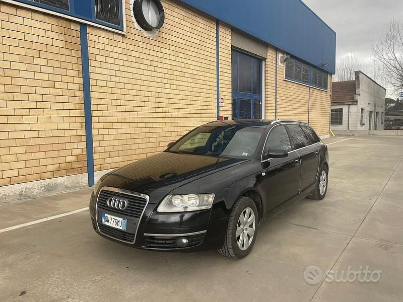 Usata Audi A6 140 CV (102 kW) 2009 Nero Station wagon