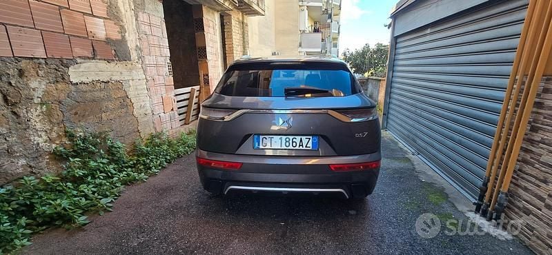 Usata DS Automobiles DS7 Crossback 130 CV (95 kW) 2019 Grigio SUV