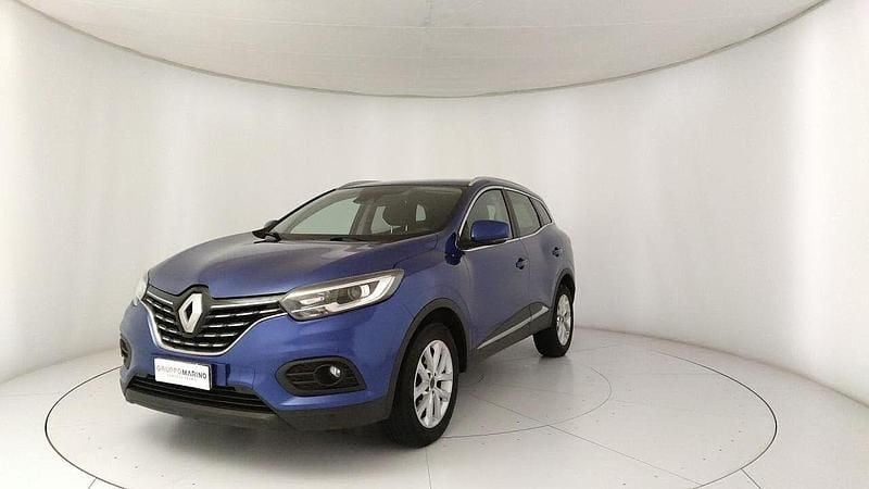 Usata Renault Kadjar Business 116 CV (85 kW) 2021 Blu SUV
