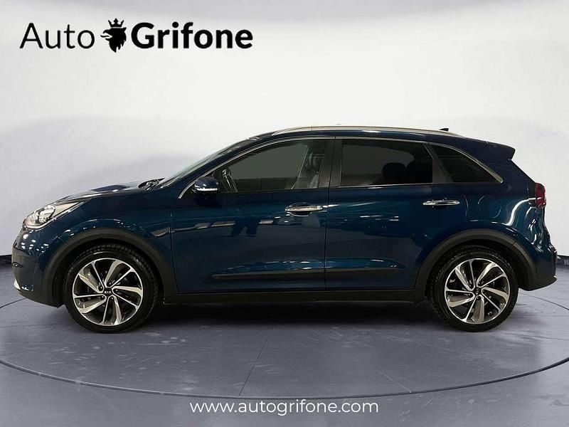 Usata Kia Niro Style 141 CV (103 kW) 2020 Blu/azzurro SUV