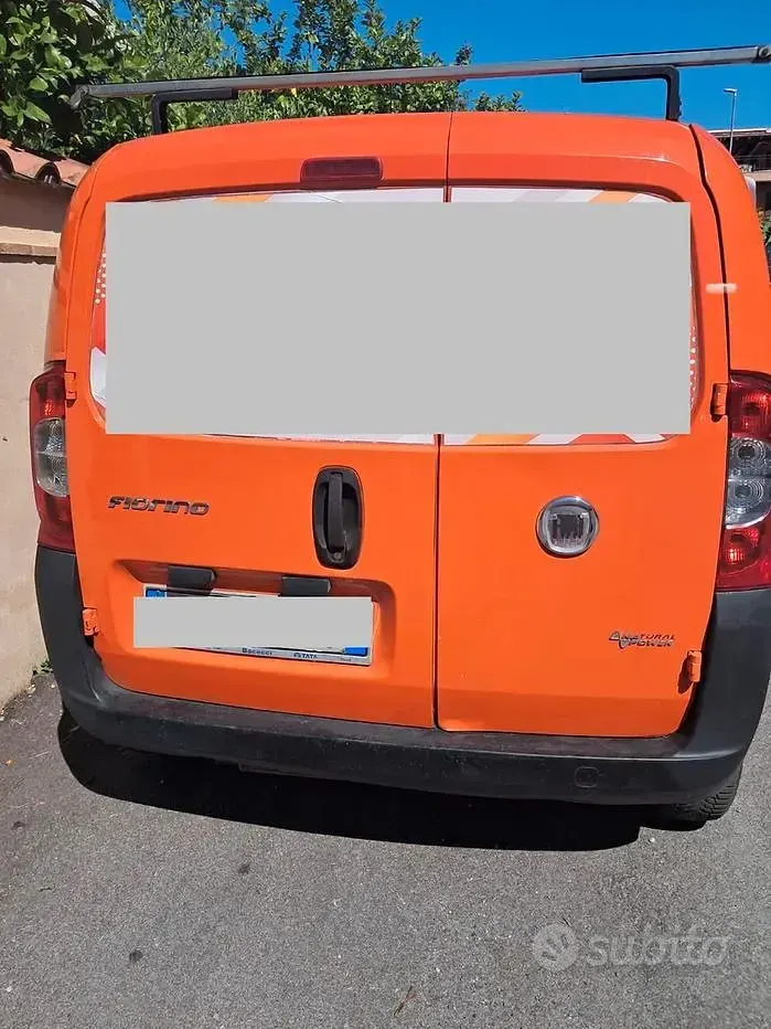 Usata Fiat Fiorino 77 CV (56 kW) 2010 Monovolume