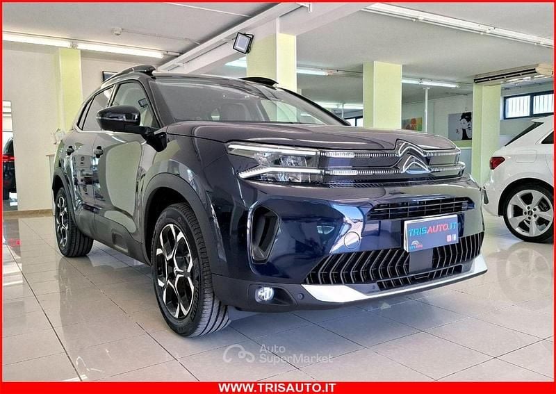 Nuova Citroën C5 Shine 131 CV (96 kW) 2026 Blu SUV