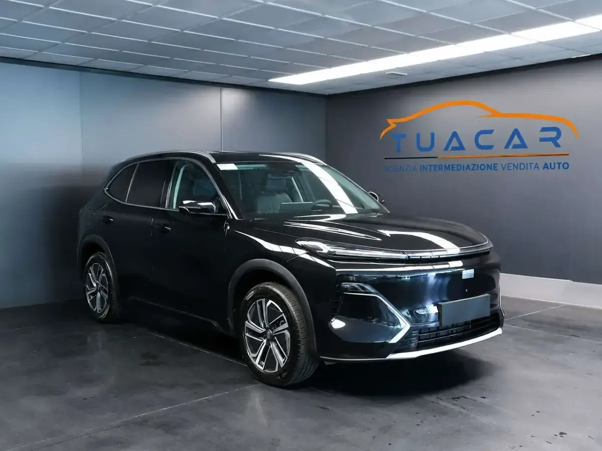Nuova Geely Starray 99 CV (72 kW) 2026 Nero SUV