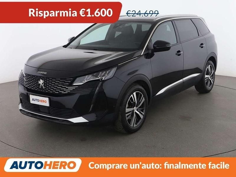 Usata Peugeot 5008 Allure 131 CV (96 kW) 2022 Nero SUV