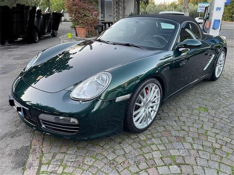 Usata Porsche Boxster 295 CV (216 kW) 2008 Cabrio