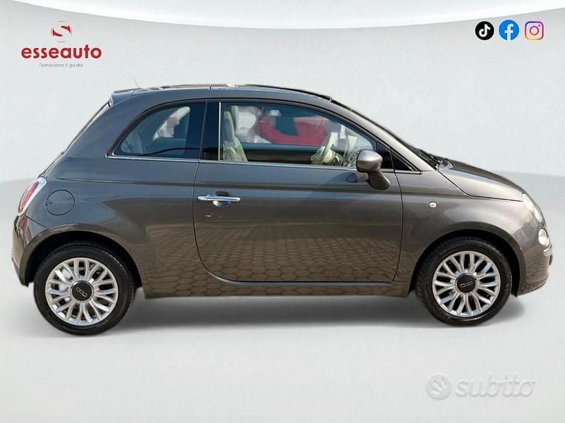 Usata Fiat 500 69 CV (50 kW) 2014 Grigio Berlina