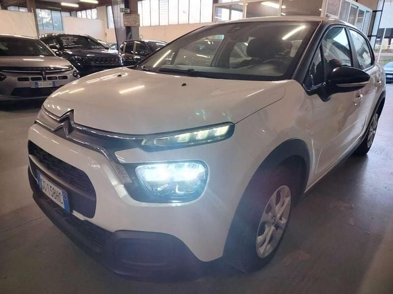 Bianco Usata 2021 Citroën C3 Business Class Berlina | 8950 € (Super prezzo) - Immagine 1/4