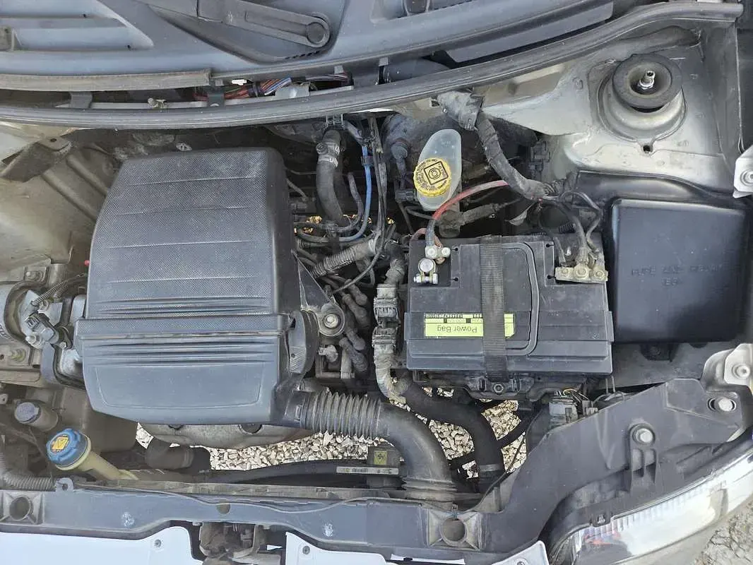 Usata Fiat Panda Dynamic 60 CV (44 kW) 2005 Utilitaria