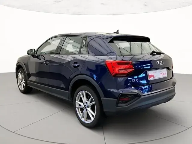Usata Audi Q2 Admired 116 CV (85 kW) 2022 Blu navarra metallizzato SUV