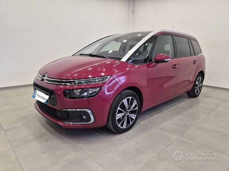 Rosso Usata 2017 Citroën Grand C4 Picasso Monovolume | 12.500 € (Buon prezzo) - Immagine 1/2