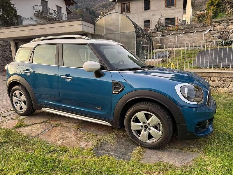 Usata Mini Cooper Countryman 136 CV (100 kW) 2019 Blu/azzurro SUV