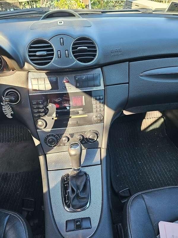 Usata Mercedes CLK200 Avantgarde 163 CV (119 kW) 2005 Nero Cabrio