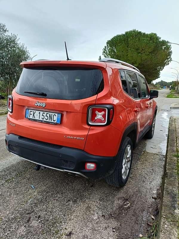 Usata Jeep Renegade Limited 140 CV (102 kW) 2017 Arancione SUV