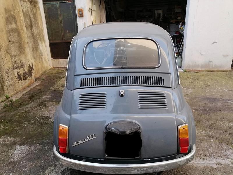 Usata Fiat 500 1960 Utilitaria