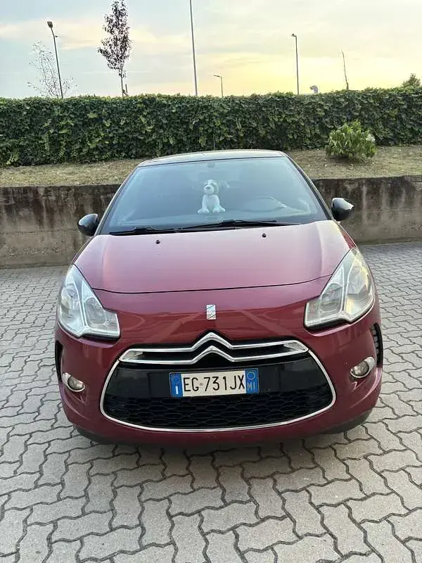 Usata Citroën DS3 120 CV (88 kW) 2012 Berlina