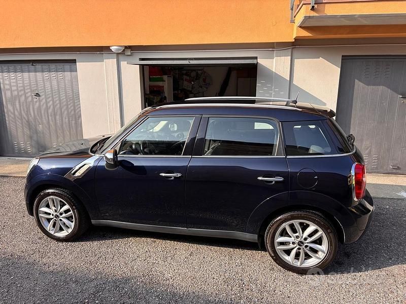 Usata Mini Cooper Countryman 2011 Blu SUV