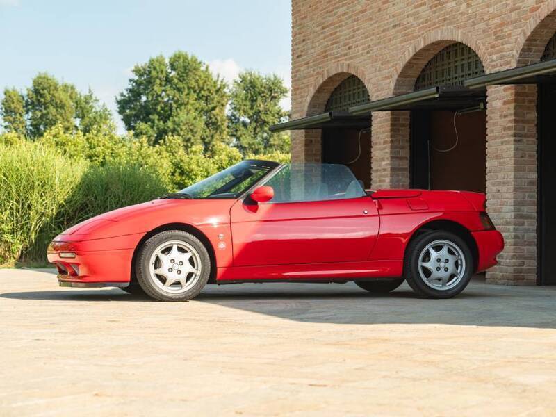 Usato 1991 Lotus Elan 1.6 Benzin 165 CV (36.000 €)