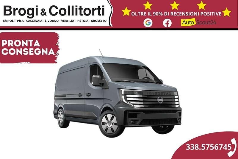 Nuova Nissan Interstar Acenta 105 CV (77 kW) 2026 Other Furgone
