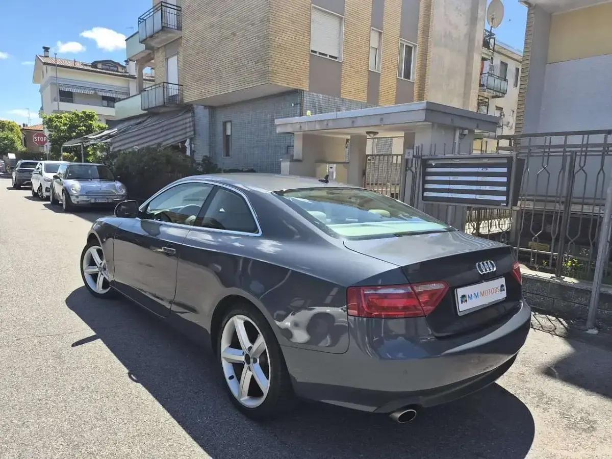 Usata Audi A5 Ambition 239 CV (175 kW) 2007 Grigio Coupé